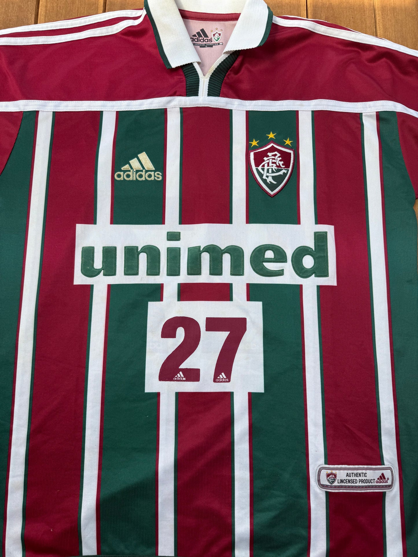 Fluminense 2002 Home Shirt (L)