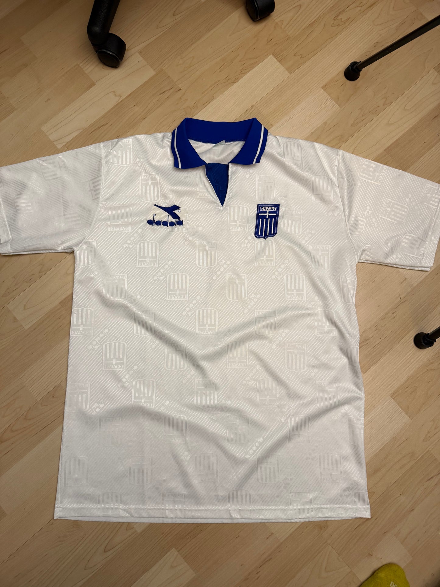 Greece 1994 Away Shirt (XL)