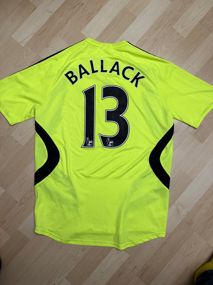 Chelsea 2007/2008 Away Shirt (#13 Ballack) (M)