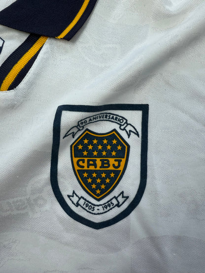 Boca Juniors 1995 Away Shirt 90 years Anniversary (L)