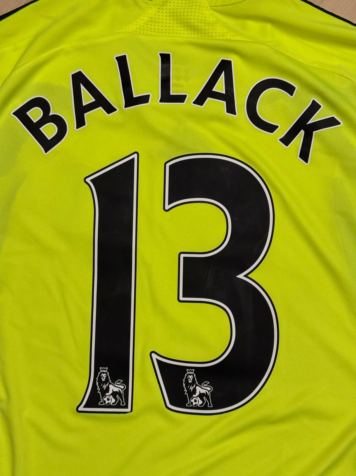 Chelsea 2007/2008 Away Shirt (#13 Ballack) (M)
