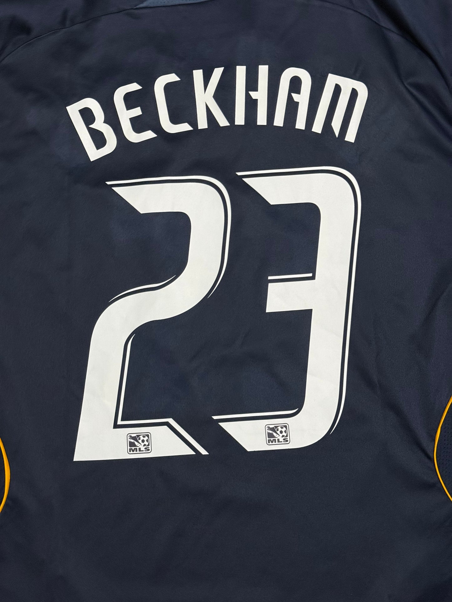 LA Galaxy 2007/2008 Away Shirt (#23 Beckham) (XL)