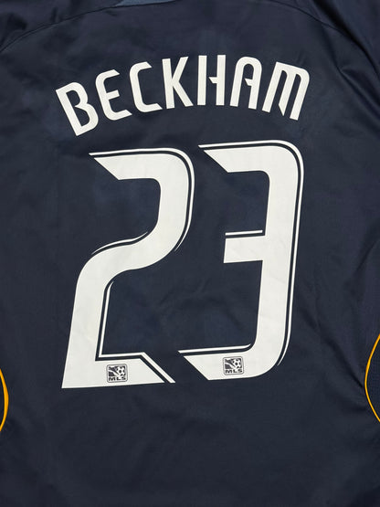 LA Galaxy 2007/2008 Away Shirt (#23 Beckham) (XL)