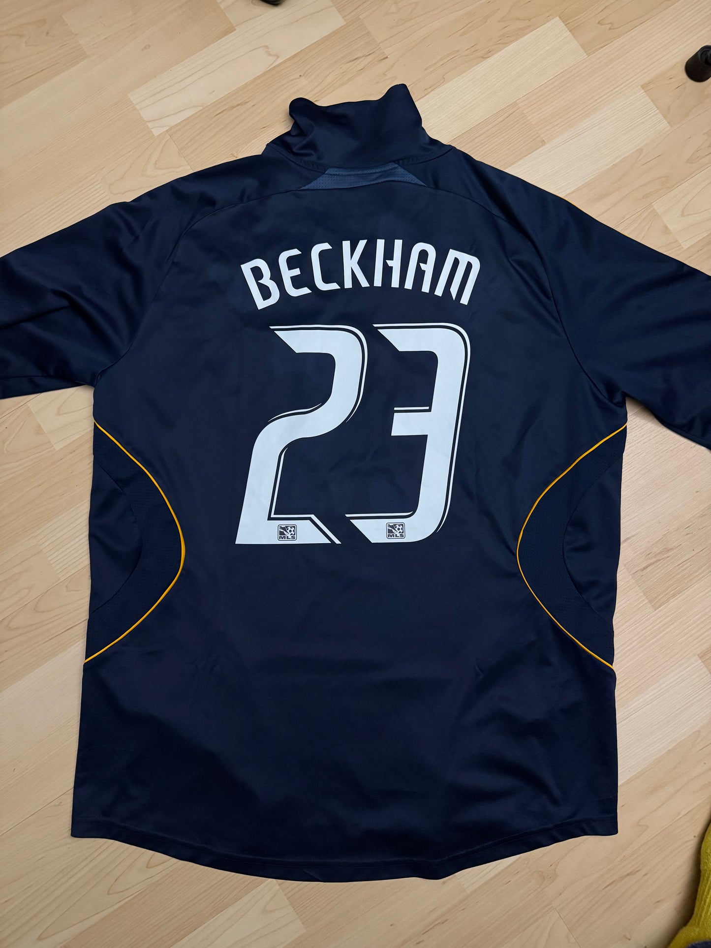 LA Galaxy 2007/2008 Away Shirt (#23 Beckham) (XL)