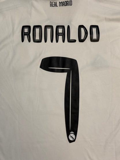 Real Madrid 2010/2011 Away Shirt (#7 Ronaldo) (XL)