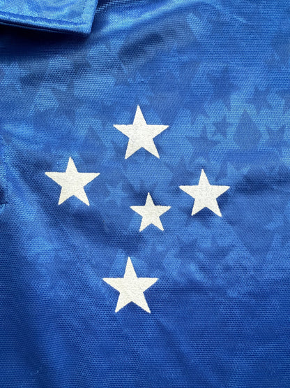 Cruzeiro 1992 Home Shirt (L)