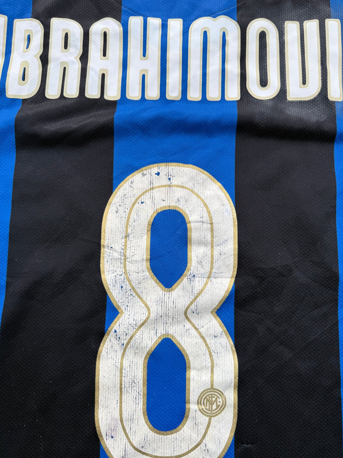 Inter Milan 2008/2009 #8 Ibrahimovic (M)
