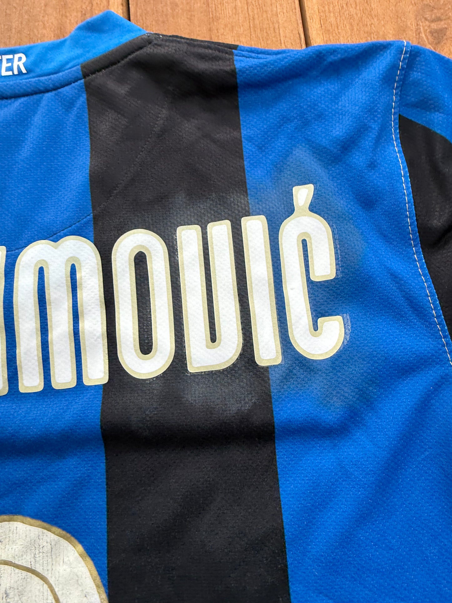 Inter Milan 2008/2009 #8 Ibrahimovic (M)
