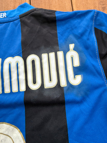 Inter Milan 2008/2009 #8 Ibrahimovic (M)