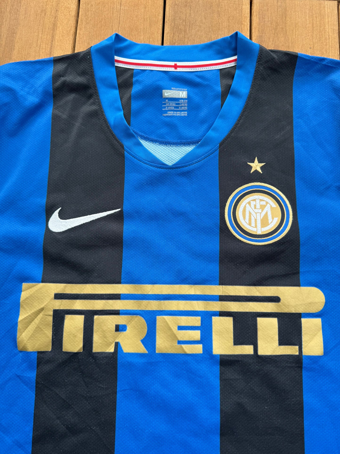 Inter Milan 2008/2009 #8 Ibrahimovic (M)