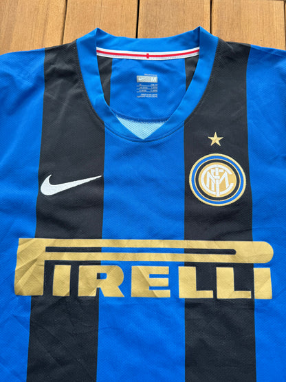 Inter Milan 2008/2009 #8 Ibrahimovic (M)