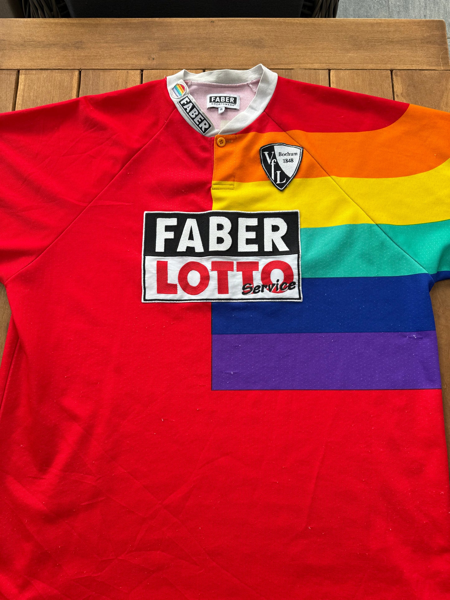 Bochem 1997/1998 Third Shirt (XL)