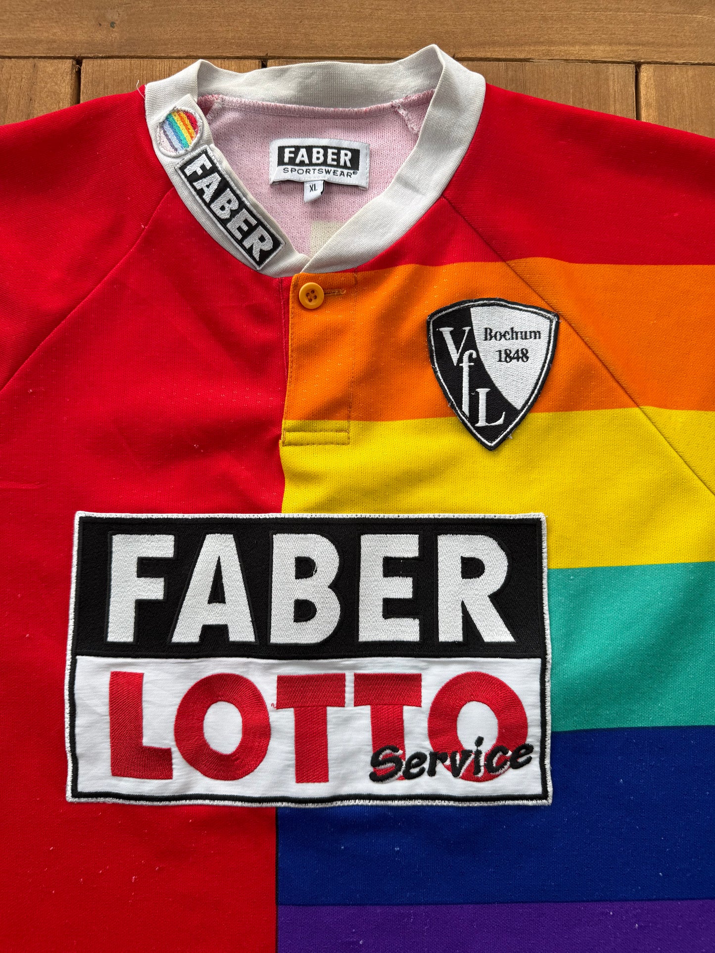 Bochem 1997/1998 Third Shirt (XL)