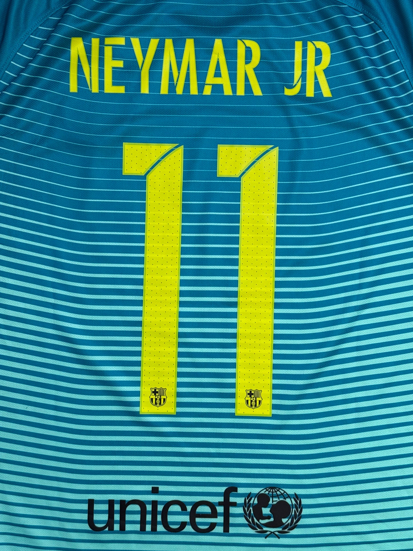 Barcelona 2016/2017 Third Shirt (#11 Neymar) (M)