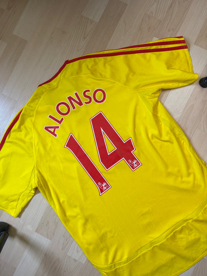 Liverpool 2006/2007 Away Shirt (#14 Alonso) (M)