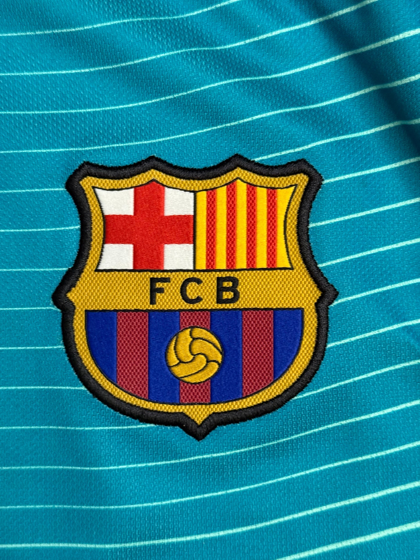 Barcelona 2016/2017 Third Shirt (#11 Neymar) (M)
