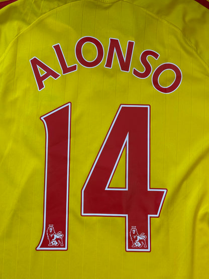 Liverpool 2006/2007 Away Shirt (#14 Alonso) (M)