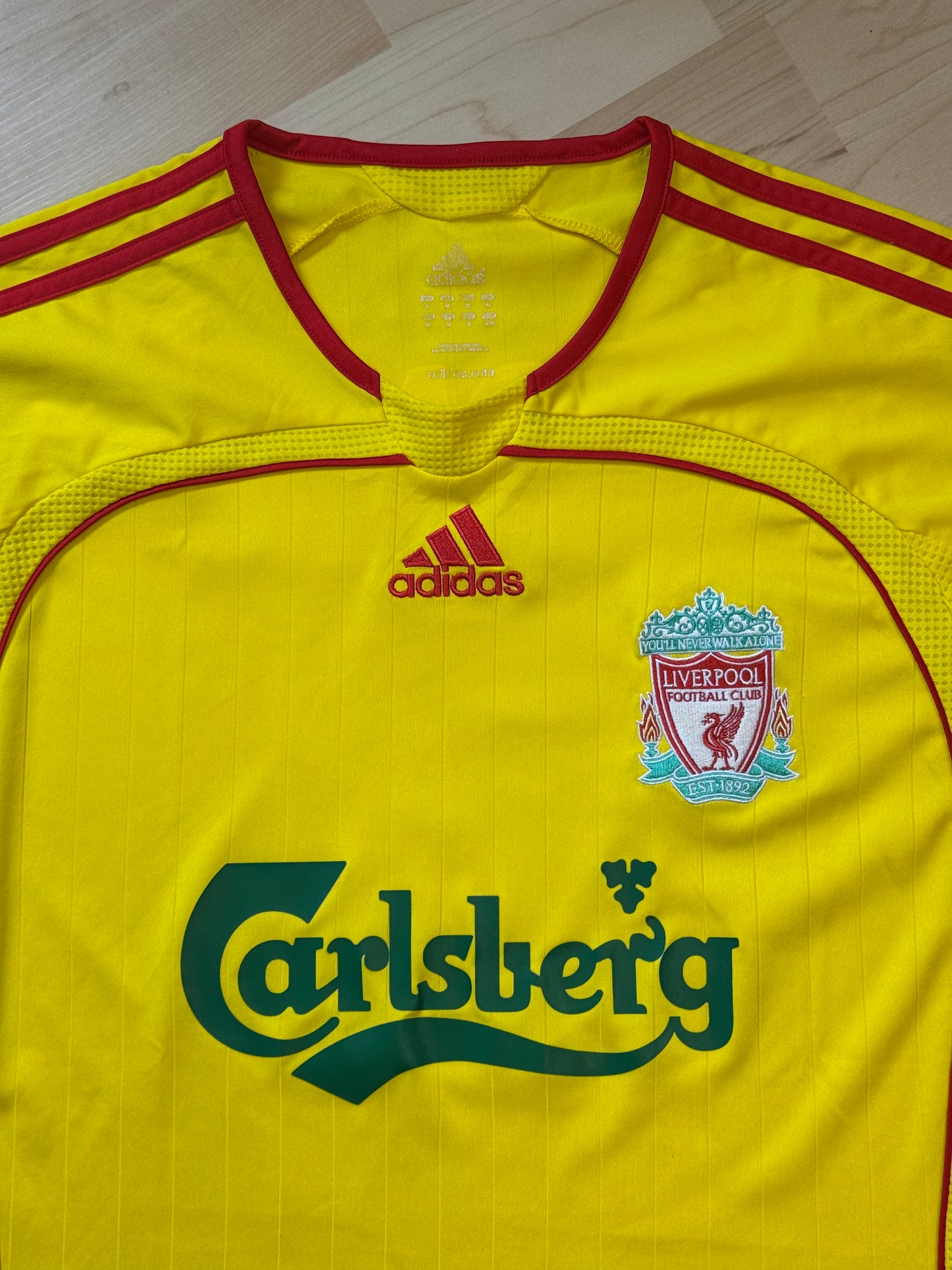 Liverpool 2006/2007 Away Shirt (#14 Alonso) (M)