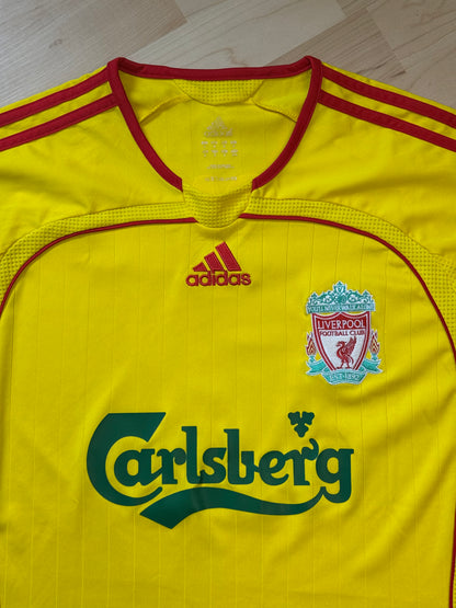 Liverpool 2006/2007 Away Shirt (#14 Alonso) (M)