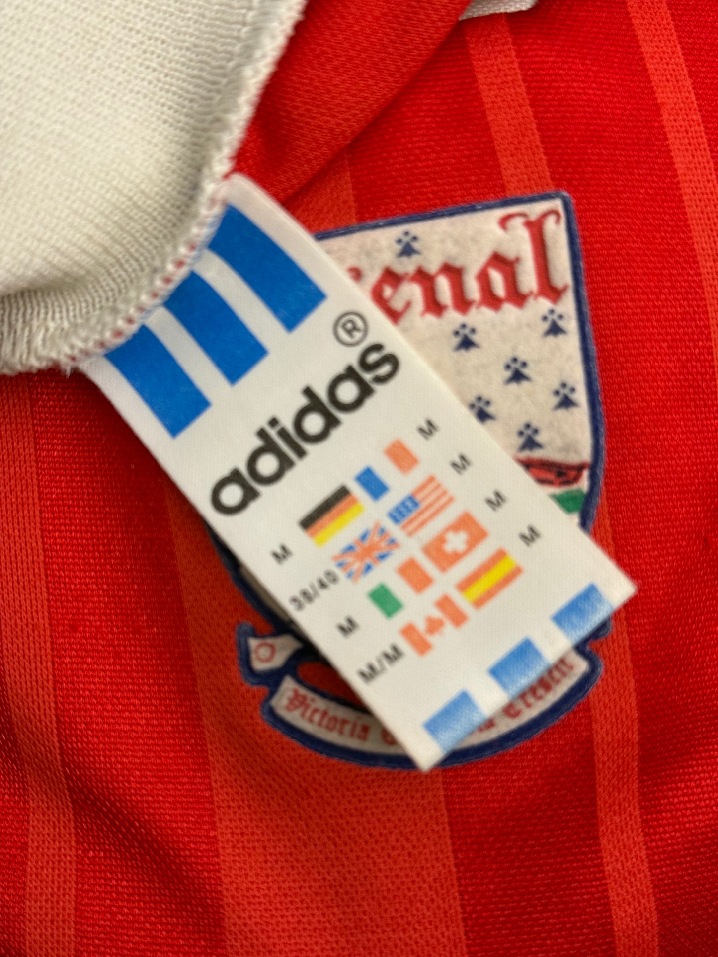 Arsenal 1992/1994 Home Shirt (M)