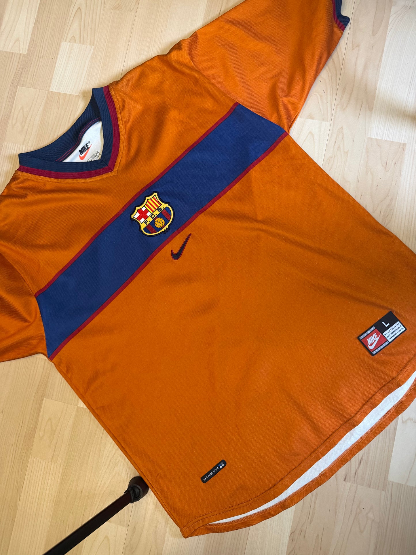 Barcelona 1998/1999 Away Shirt (L)