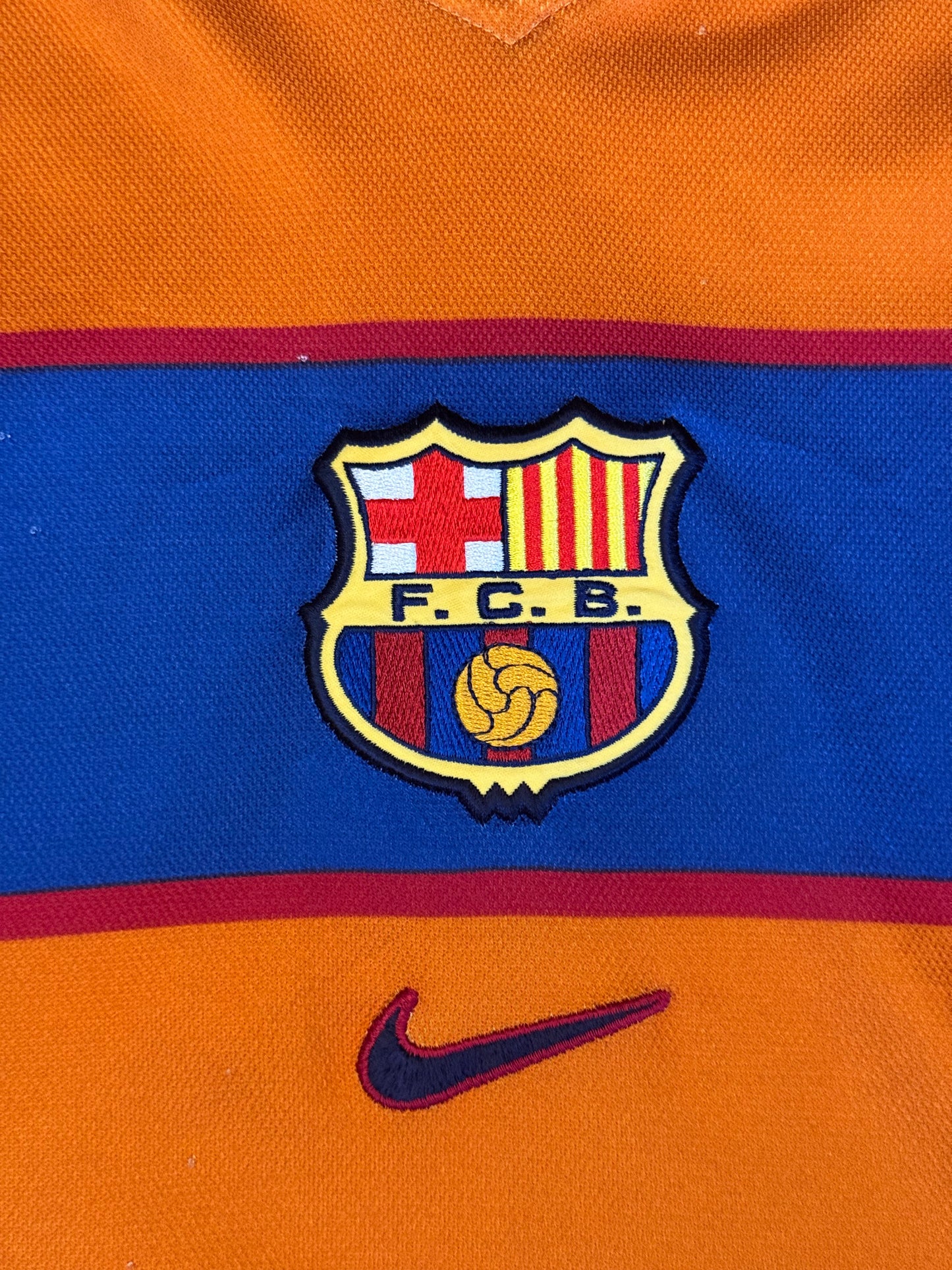 Barcelona 1998/1999 Away Shirt (L)