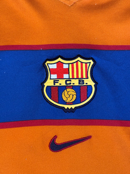Barcelona 1998/1999 Away Shirt (L)