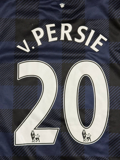 Manchester United 2013/2014 Away Shirt (#20 Van Persie) (M) ￼￼
