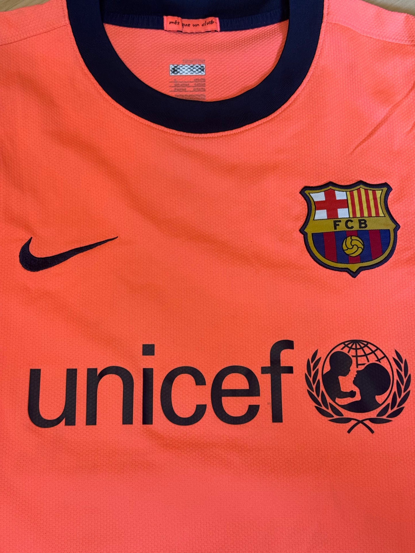 Barcelona 2009/2010 Away Shirt (#10 Messi) (L)