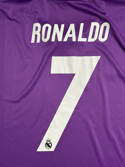 Real Madrid 2016/2017 Away Shirt (#7 Ronaldo) (XXL)
