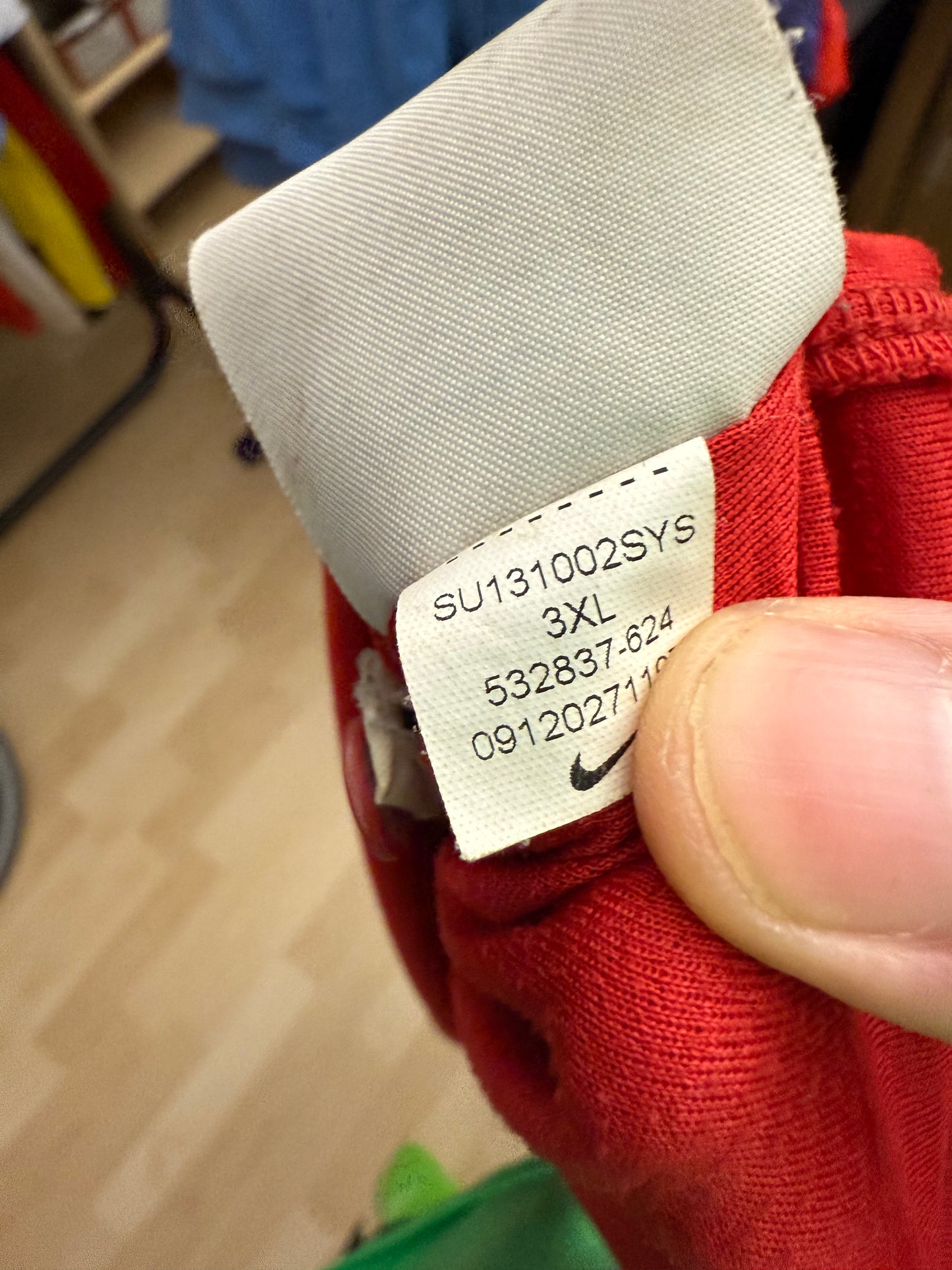 Manchester United 2013/2014 Home Shirt (#15 Vidic) (XXXL)