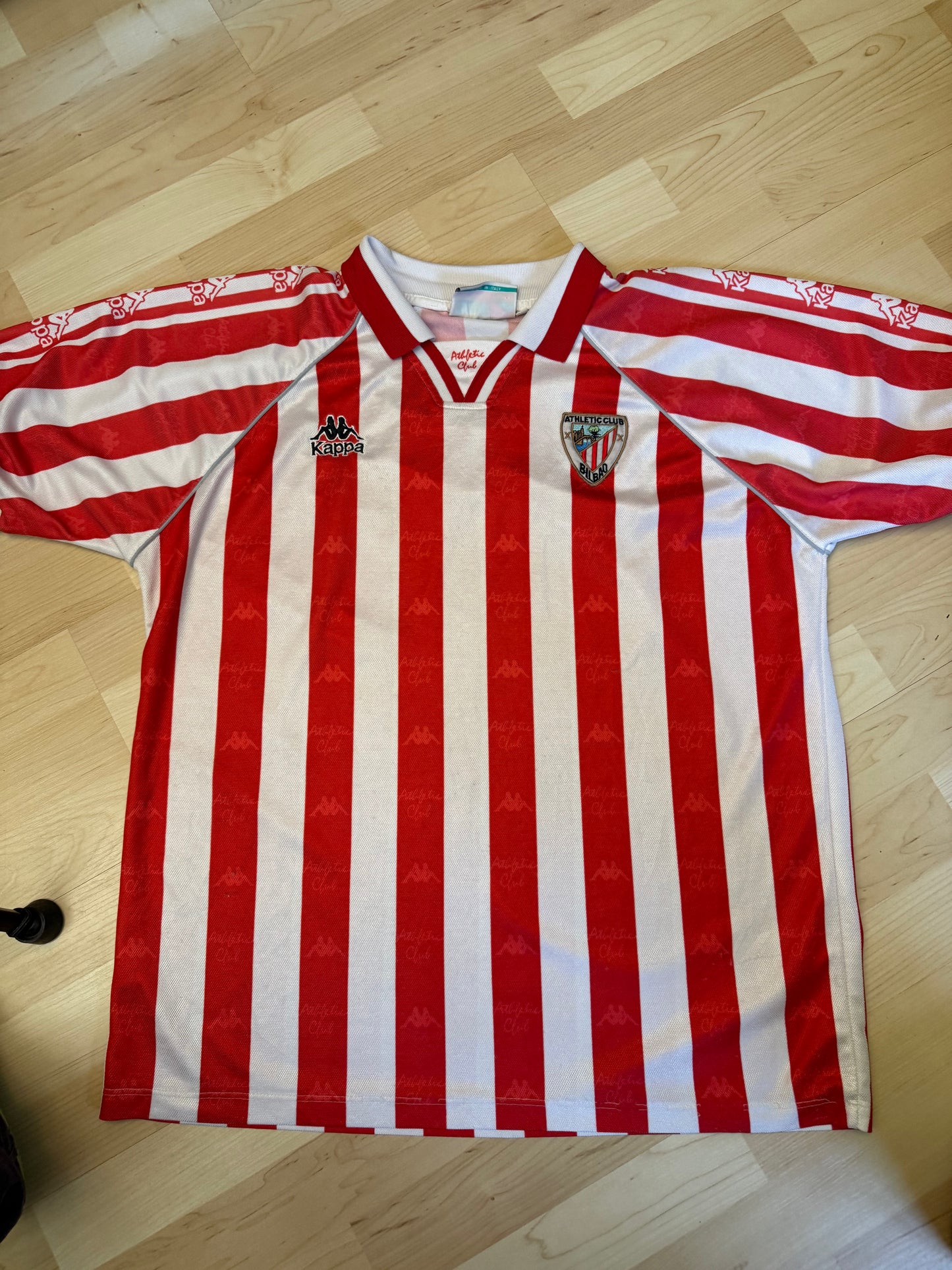 Atletic Bilbao 1995/1997 Home Shirt (XL)