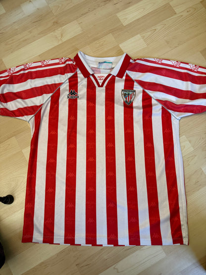 Atletic Bilbao 1995/1997 Home Shirt (XL)