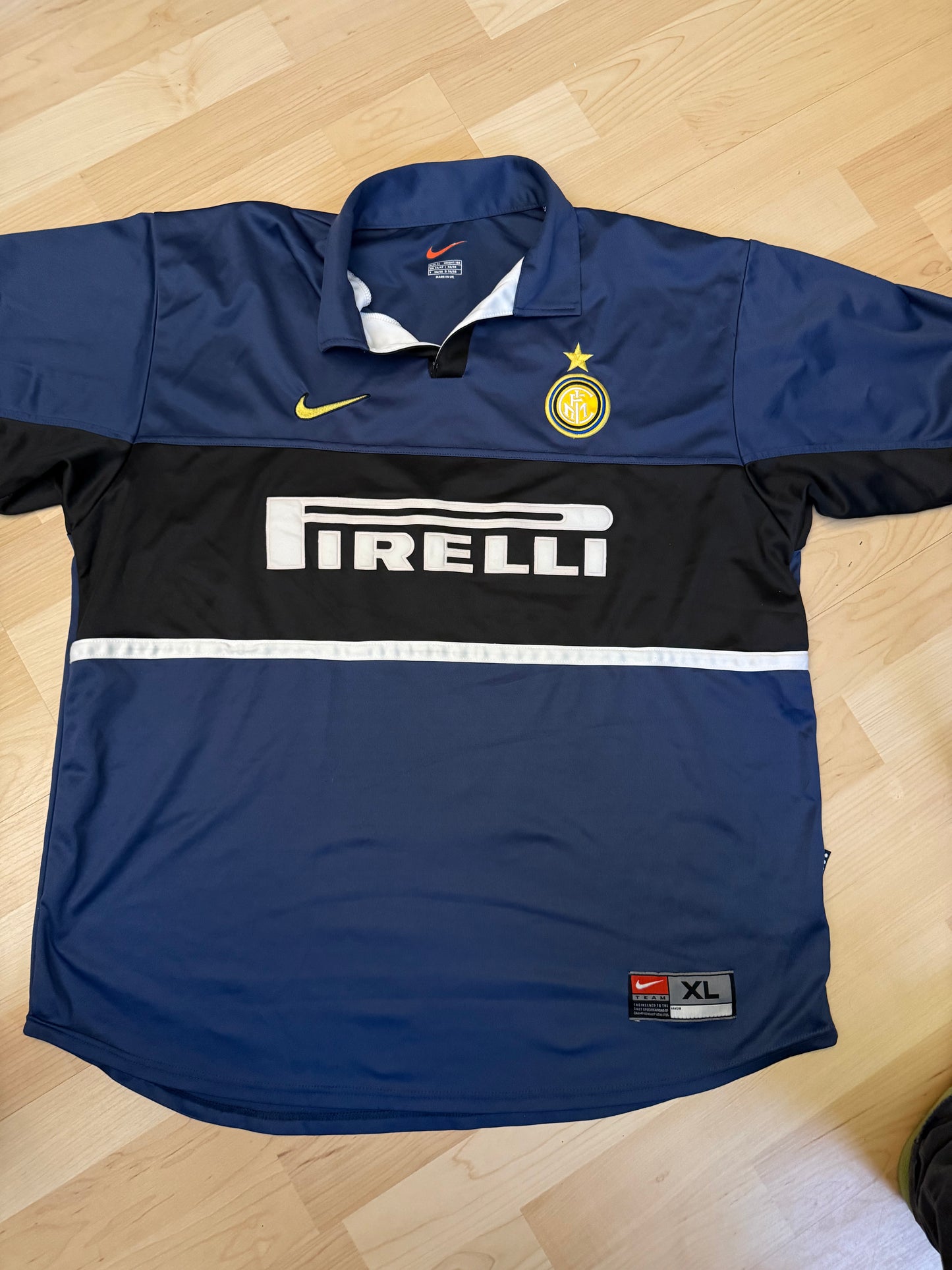 Inter Milan 1998/1999 Third Shirt (XL)