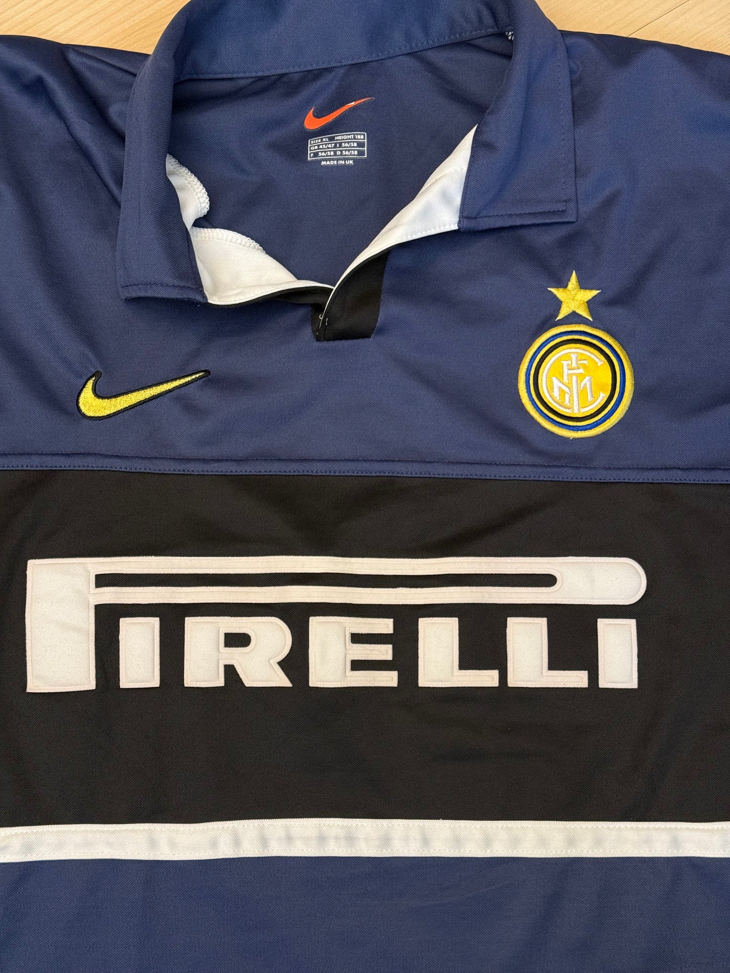 Inter Milan 1998/1999 Third Shirt (XL)