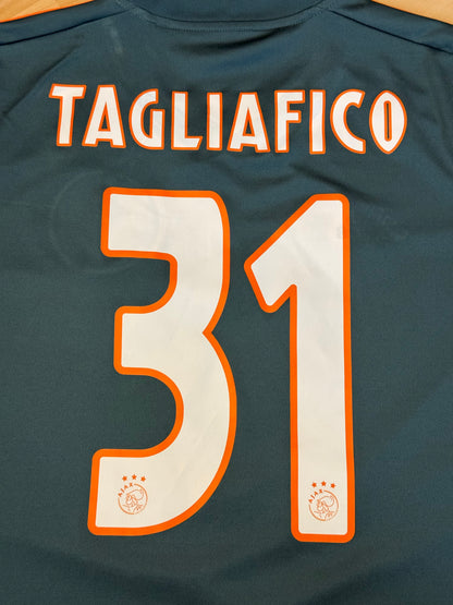 Ajax 2019/2020 Away Shirt (#31 Tagliafico) (M)
