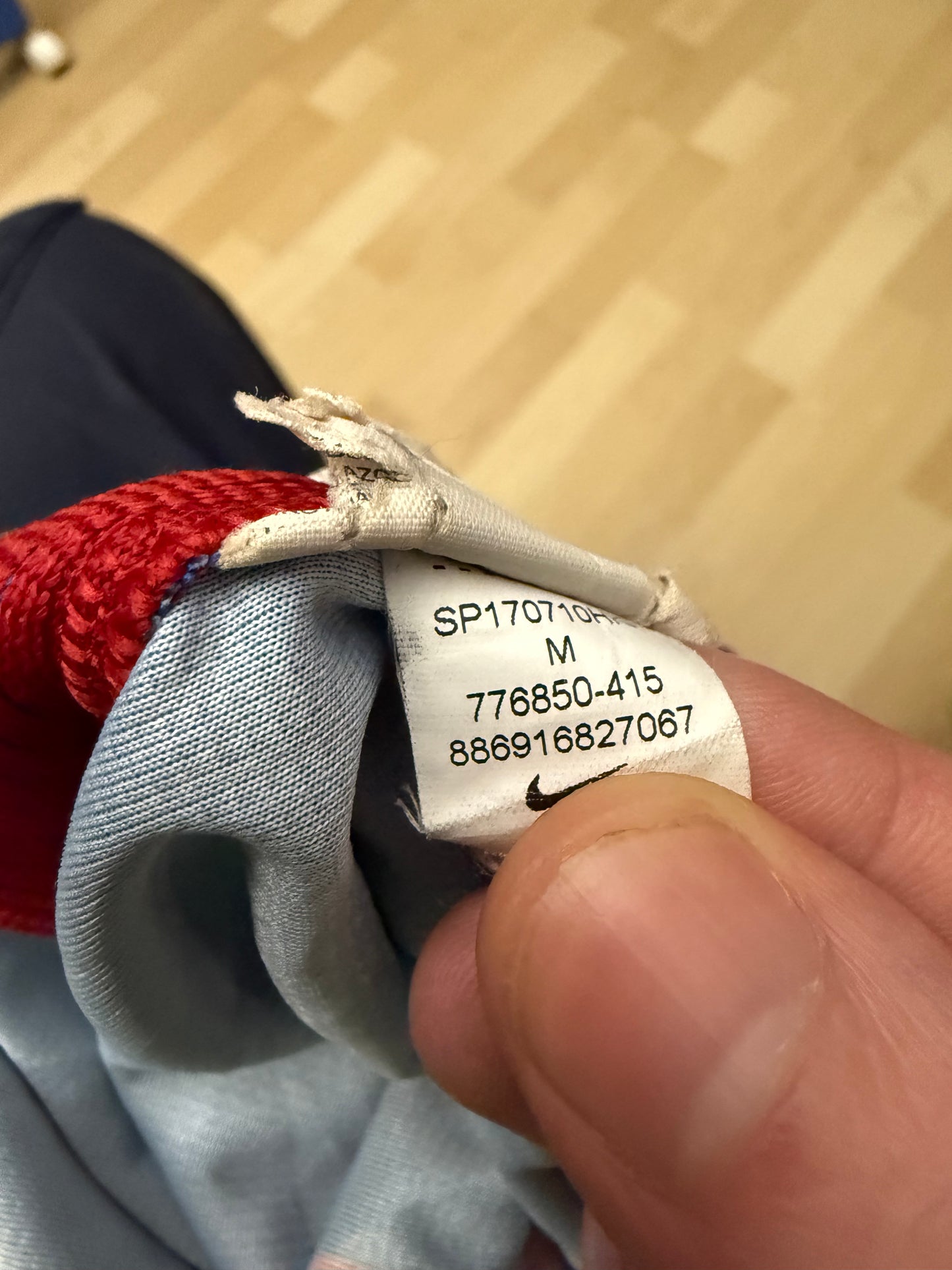 Barcelona 2015/2016 Home Shirt (#10 Messi) (M)