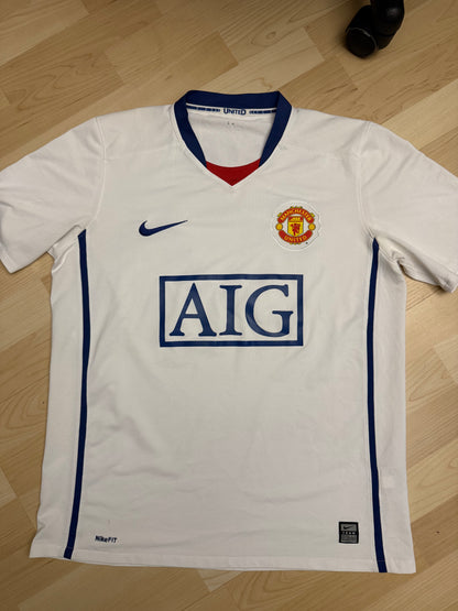 Manchester United 2008/2010 Away Shirt (#32 Tevez) (M)
