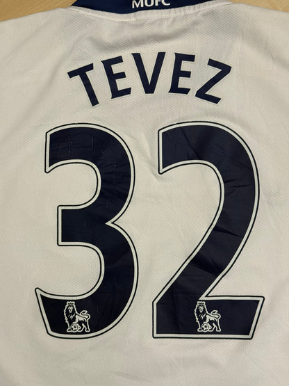 Manchester United 2008/2010 Away Shirt (#32 Tevez) (M)