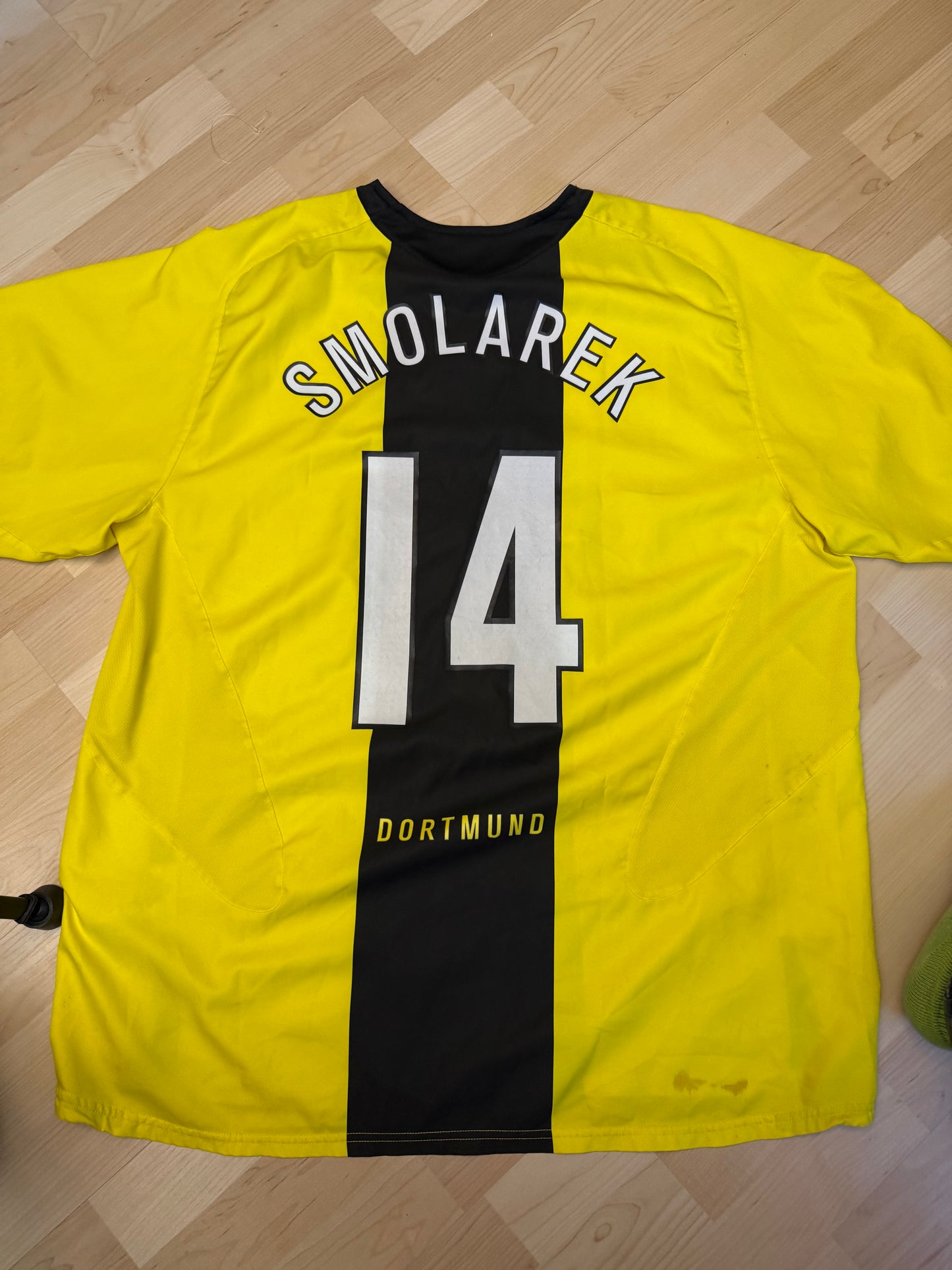 Dortmund 2005/2006 Home Shirt (#14 Smolarek) (XXL)
