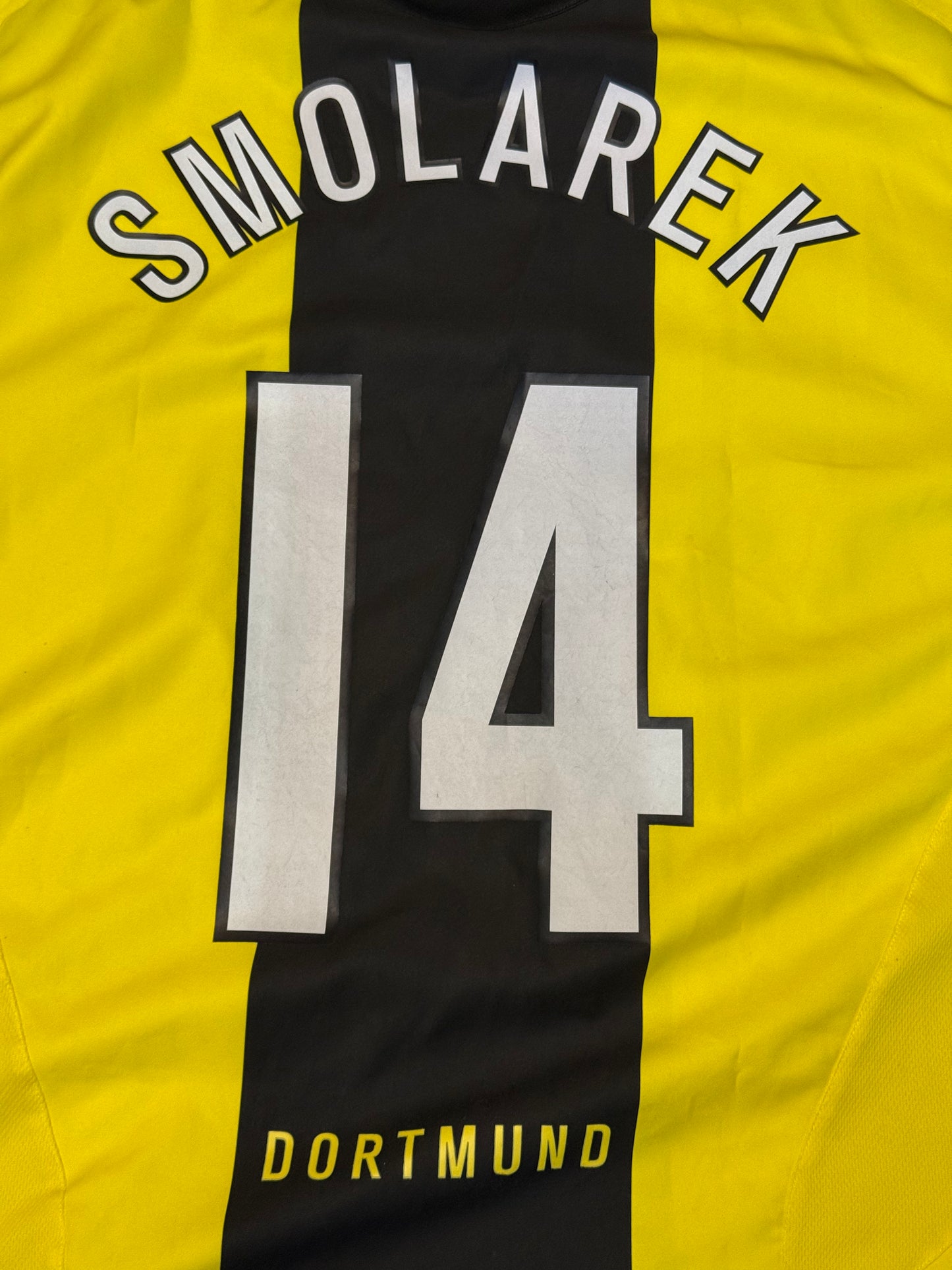 Dortmund 2005/2006 Home Shirt (#14 Smolarek) (XXL)