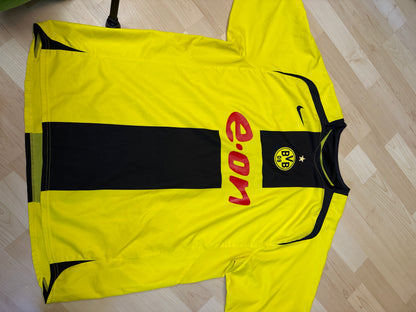 Dortmund 2005/2006 Home Shirt (#14 Smolarek) (XXL)