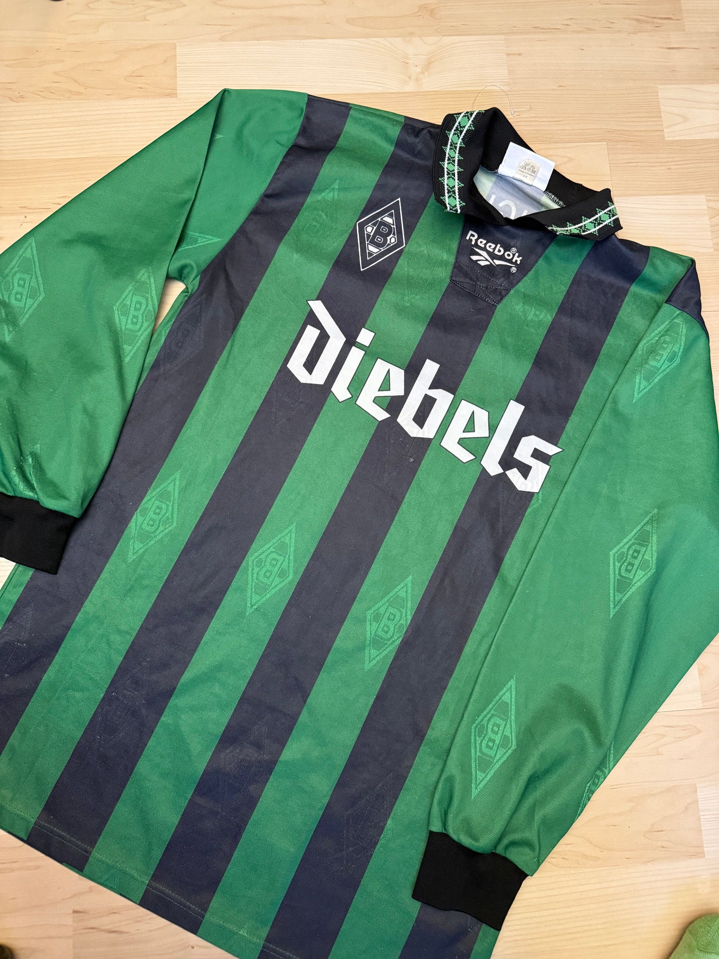 Borussia Mönchengladbach 1995/1996 Away Shirt Longsleeve (M/L)