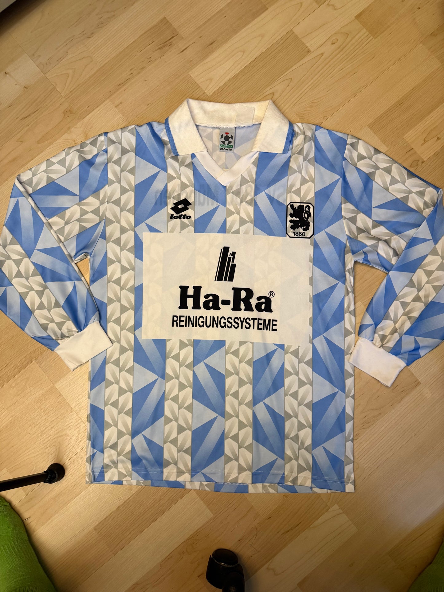 1860 München 1993/1994 Home Shirt Longsleeve (M/L)
