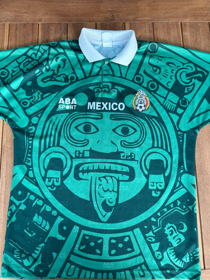Mexico 1998 Home Shirt (L)