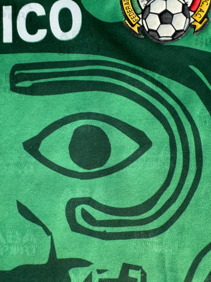 Mexico 1998 Home Shirt (L)