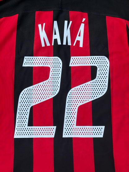 AC Milan 2003/2004 Home Shirt (#22 Kaka) (M)