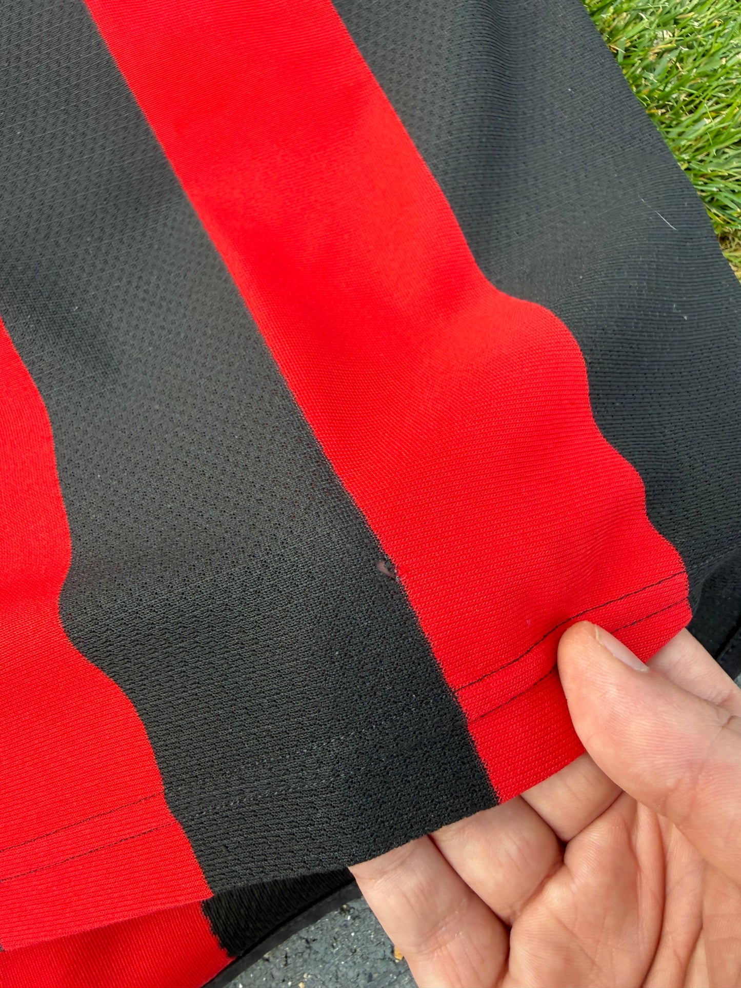 AC Milan 2003/2004 Home Shirt (#22 Kaka) (M)