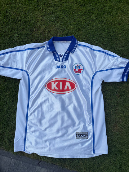 Hansa Rostock 2001/2002 Away Shirt
