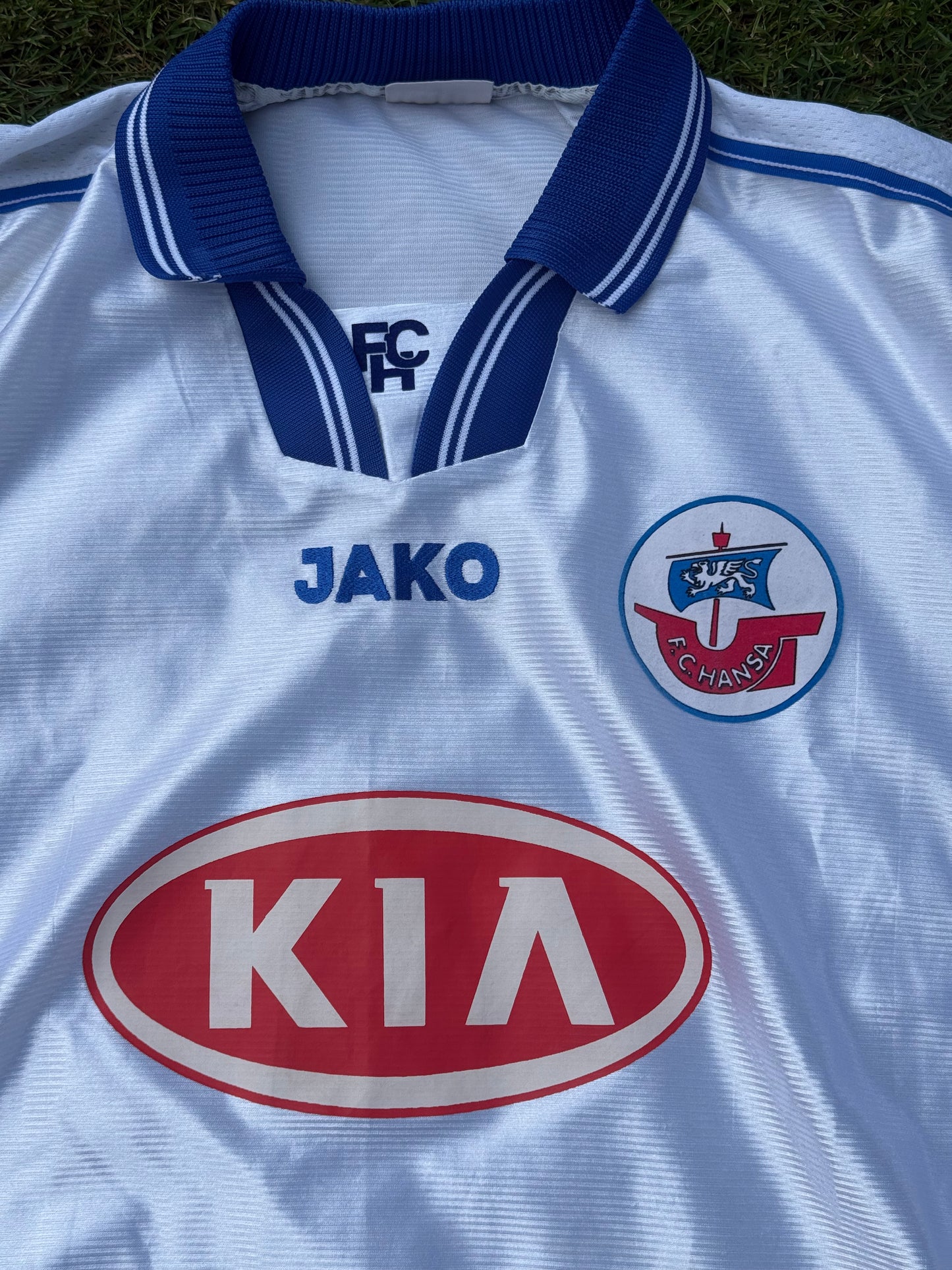 Hansa Rostock 2001/2002 Away Shirt